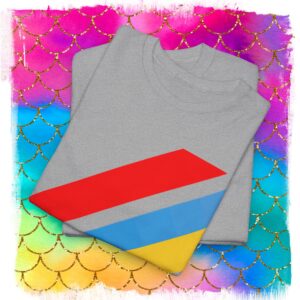 Sheldon’s Primary Colors T-Shirt, Big Bang Fans Gift Tee