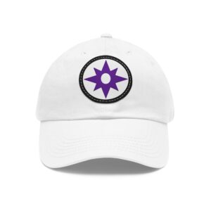 Sheldon Violet Lantern Hat