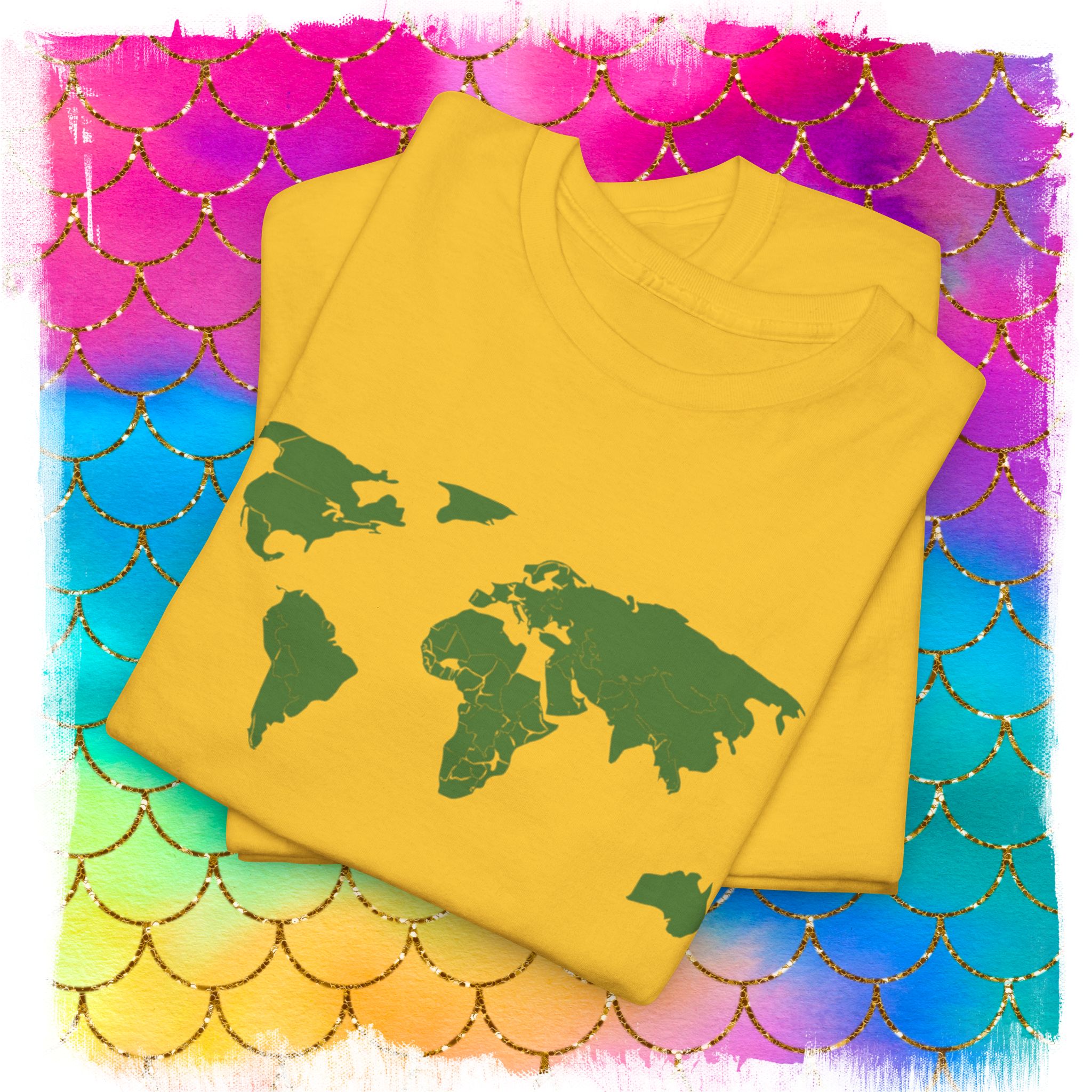 Sheldon World Map T-Shirt, Big Bang Lovers Tee - Image 8