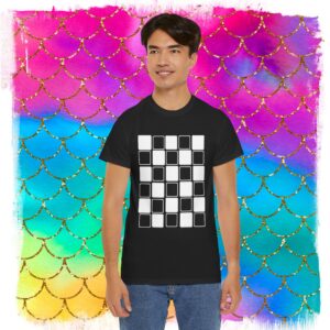 Sheldon’s Checkers T-Shirt: The Wiggly Finger Catalyst, Heavy Cotton