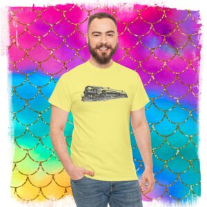 Sheldon Vintage Train T-Shirt, Train Lovers, Engineers & BBT Fans Gift