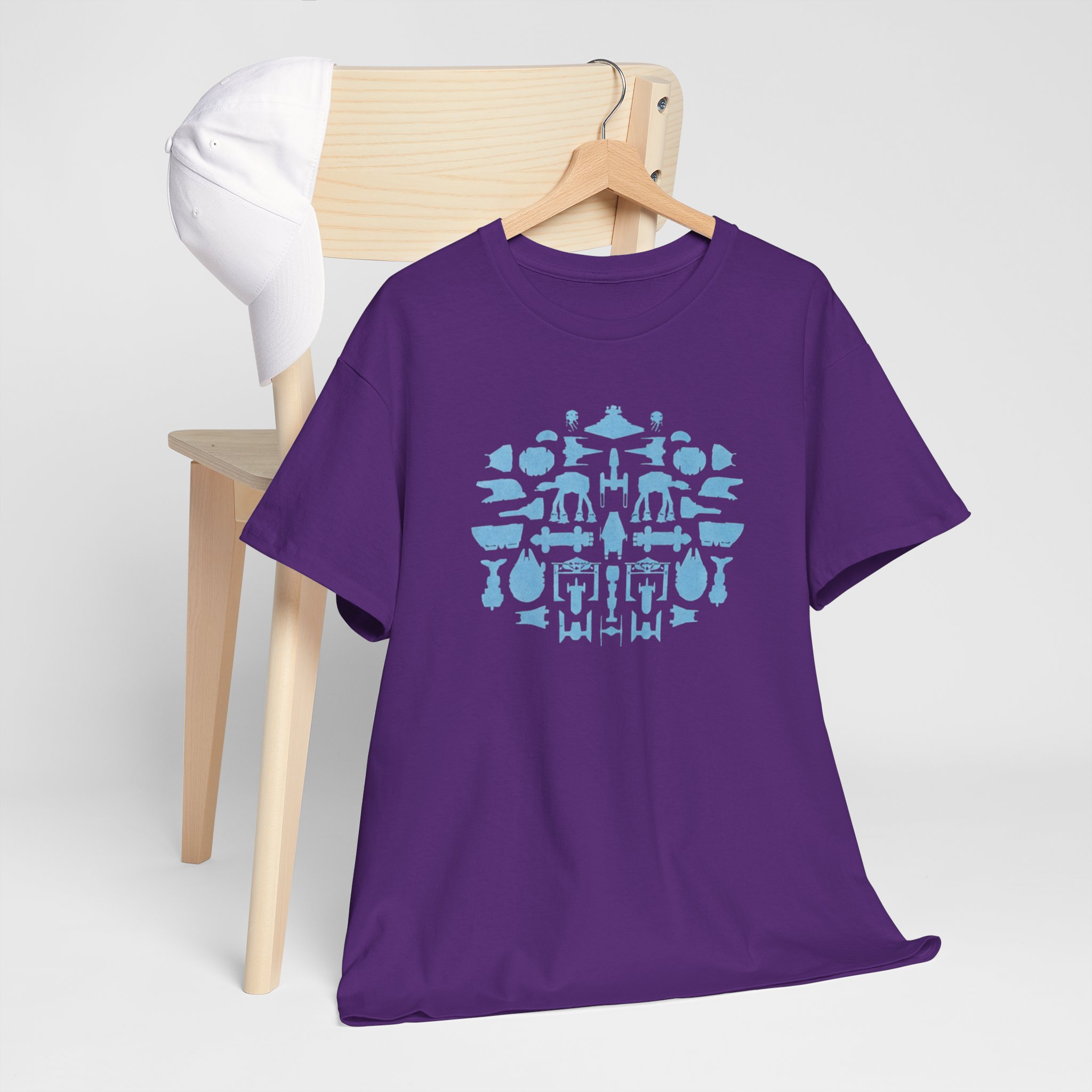 Sheldon Space Robots Silhouettes T-Shirt - Image 10