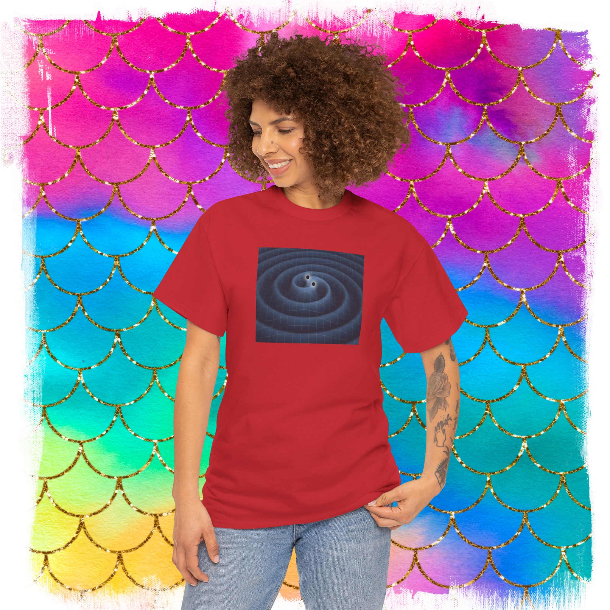 Sheldon Two Black Holes T-Shirt - Image 12