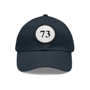 Sheldon Number 73 Hat The Thespian Catalyst Cap