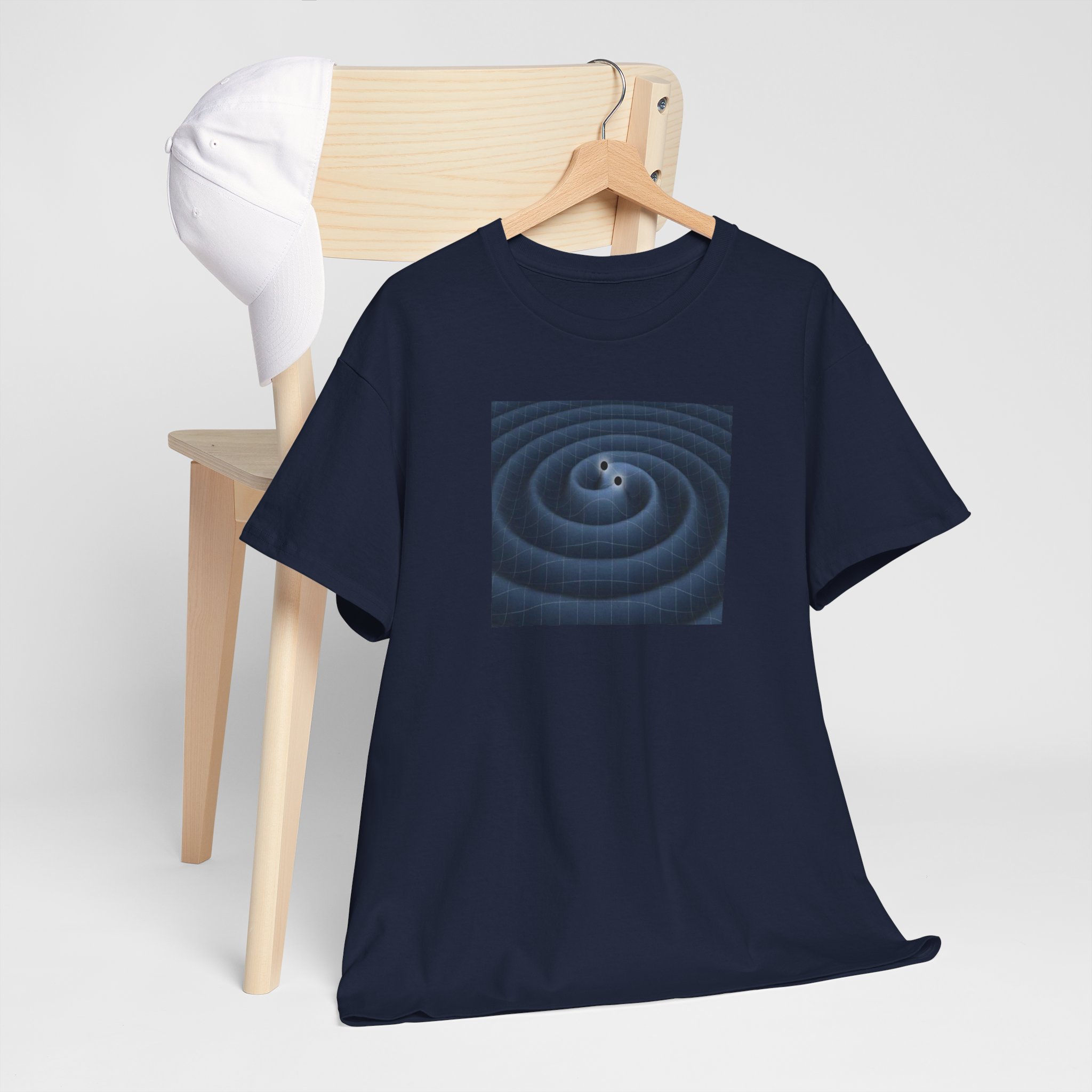 Sheldon Two Black Holes T-Shirt - Image 11