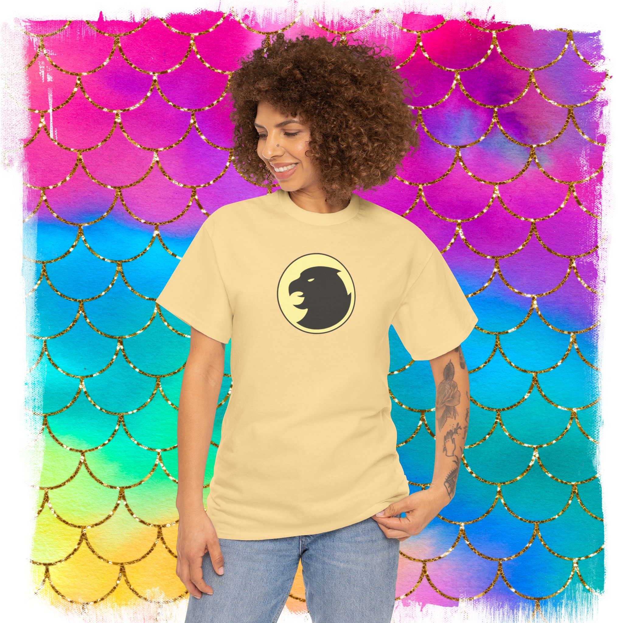 Sheldon Hawk-man "Habitation Configuration" Jersey Tee - Image 8