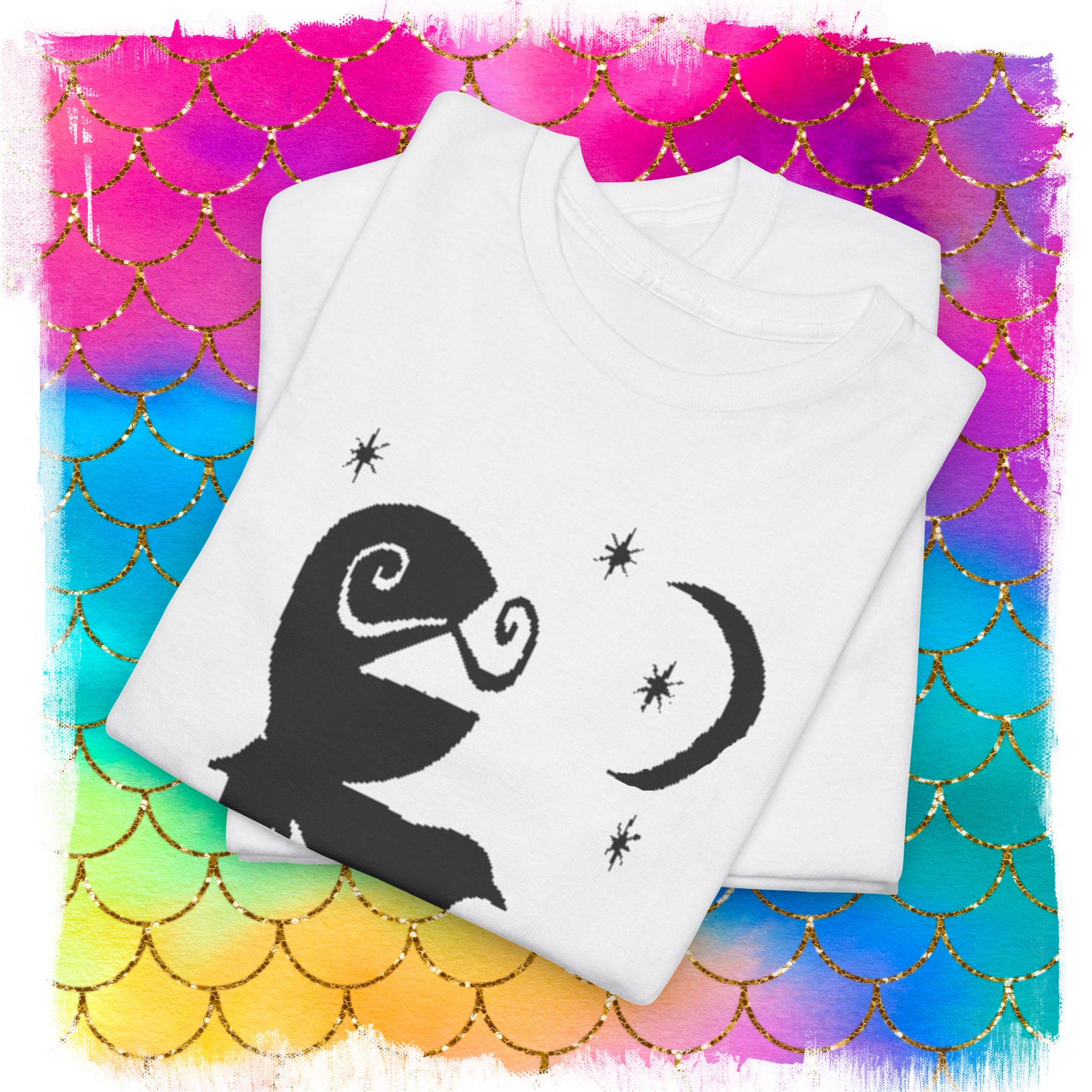 Sheldon "Good Night" Tee — Luminous Fish Graphic T-Shirt - Image 6