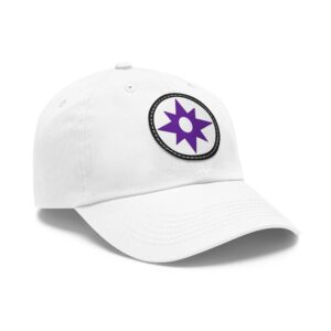 Sheldon Violet Lantern Hat