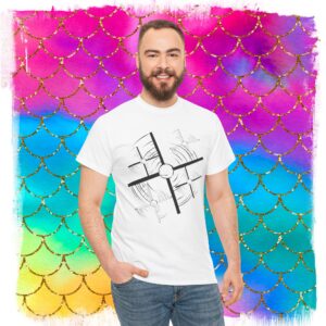 Sheldon Fan Blades T-Shirt, Big Bran Hypothesis