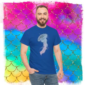 Leonard’s Jellyfish T-Shirt, Big Bang Fan Gift Tee