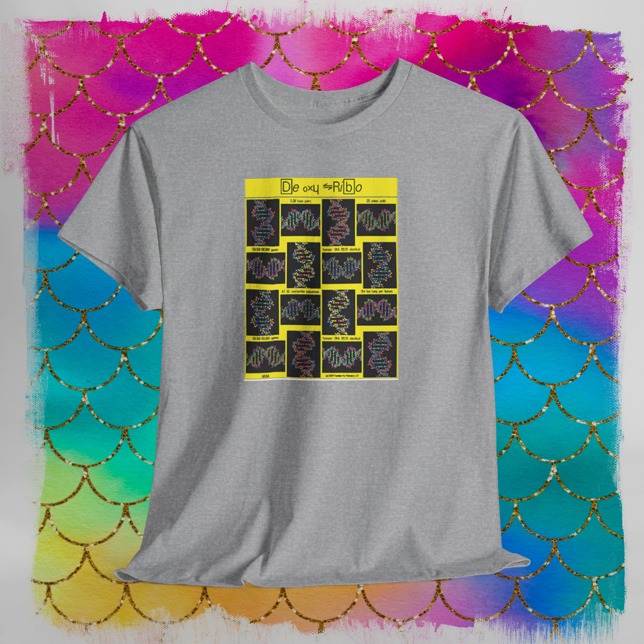 Sheldon De Oxy Ribo T-Shirt, The Monopolar Expedition Tee - Image 5