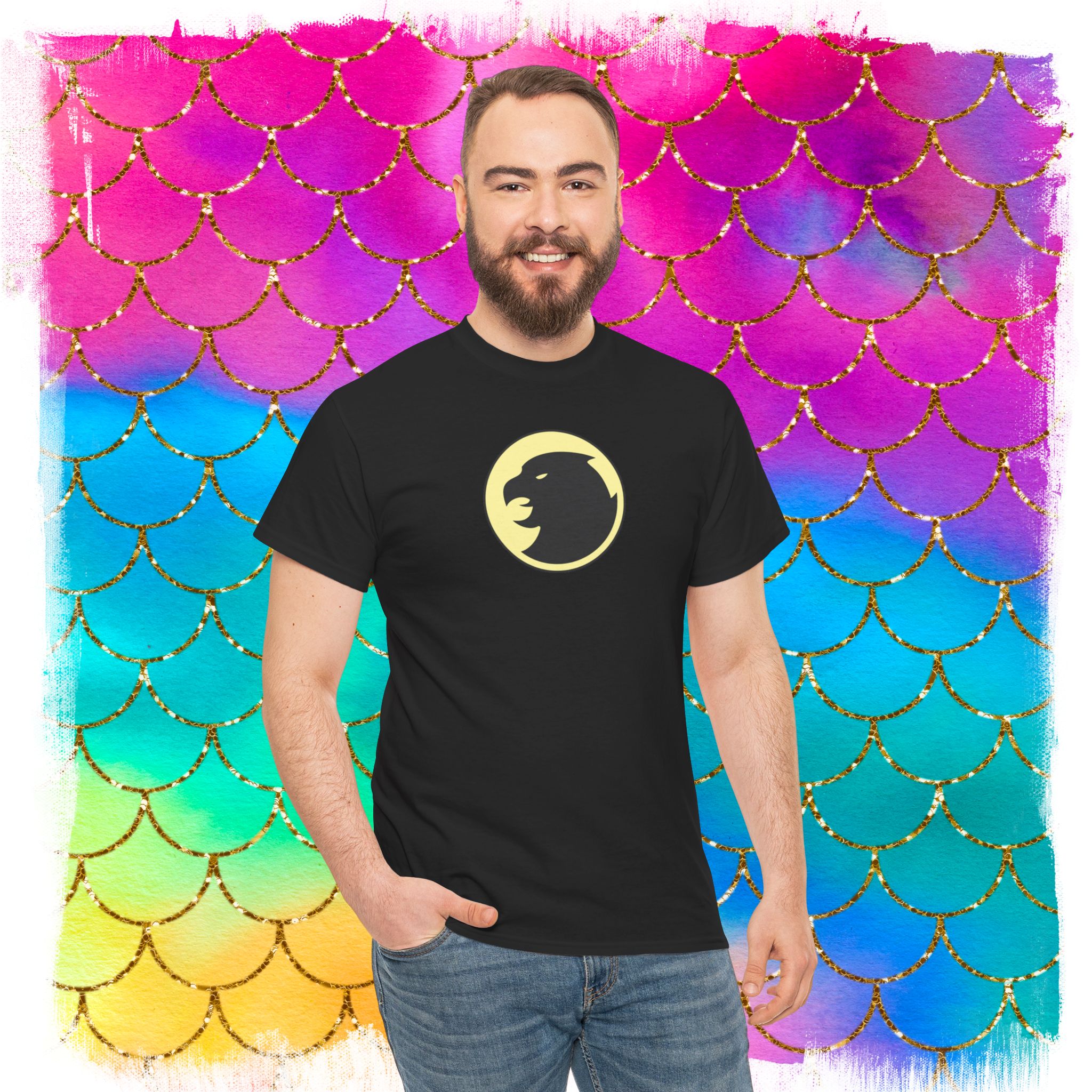 Sheldon Hawk-man "Habitation Configuration" Jersey Tee - Image 4