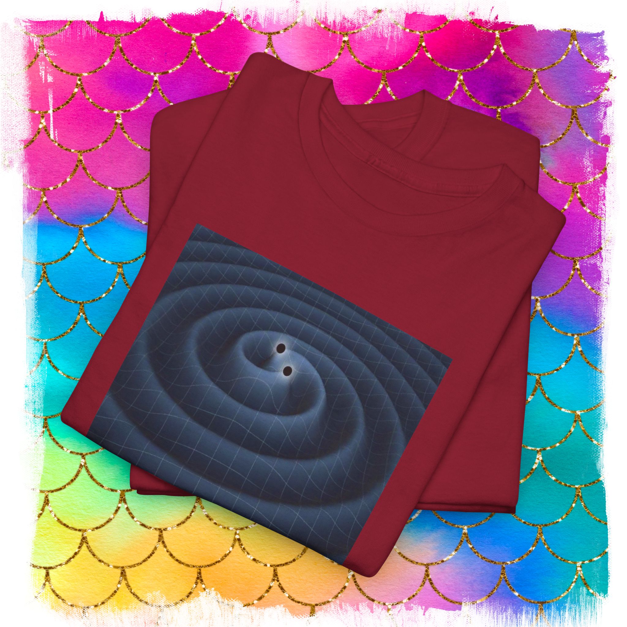 Sheldon Two Black Holes T-Shirt - Image 15