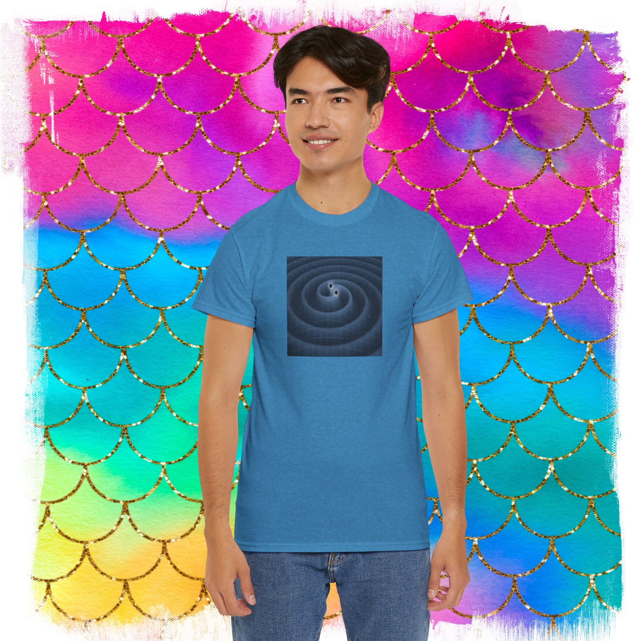 Sheldon Two Black Holes T-Shirt - Image 5