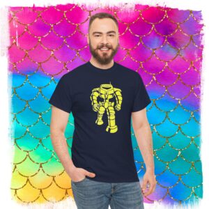 Sheldon Man-Bot Nerdvana Annihilation T-Shirt