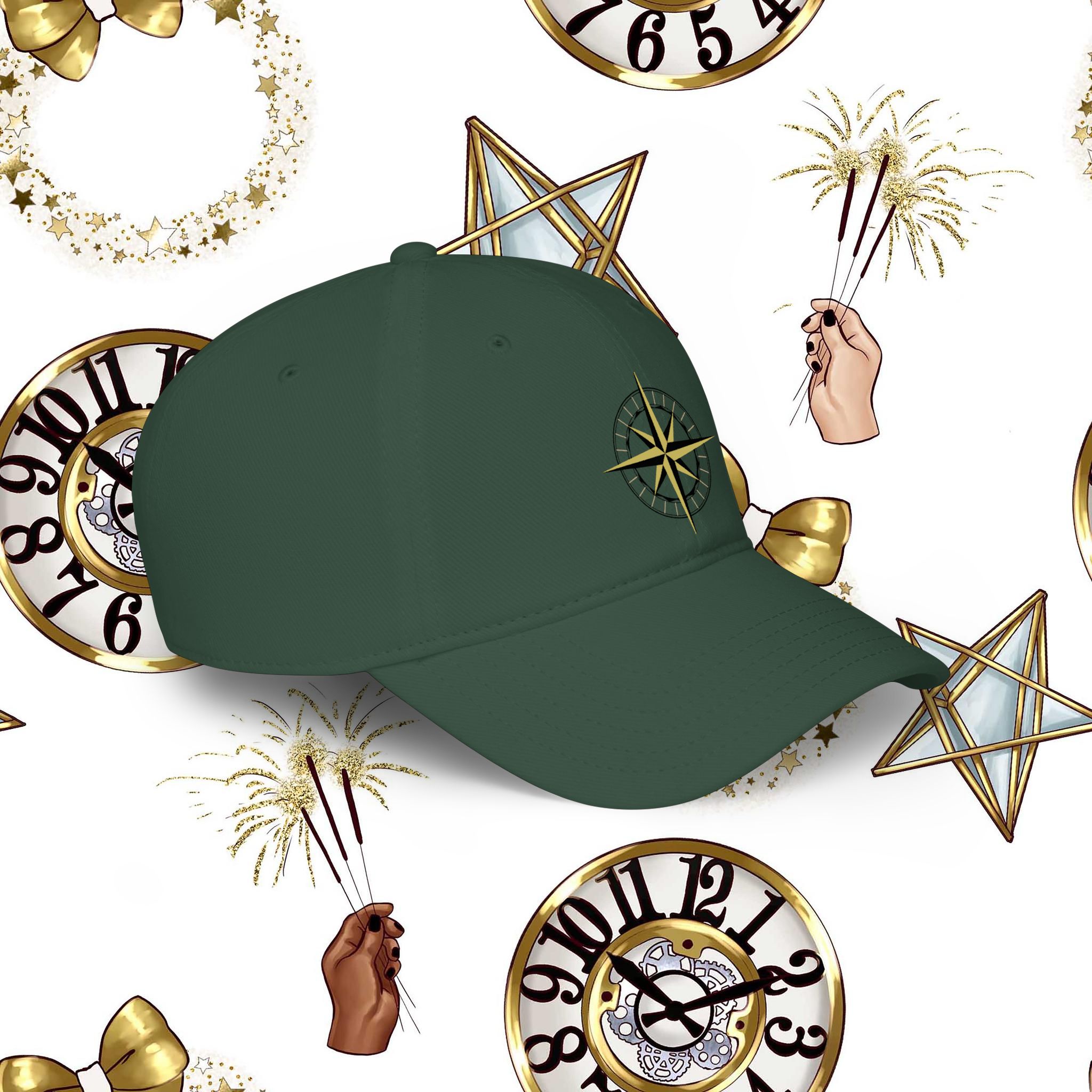 The Compass Hat, Sheldon Nautical Travel Cap - Image 7