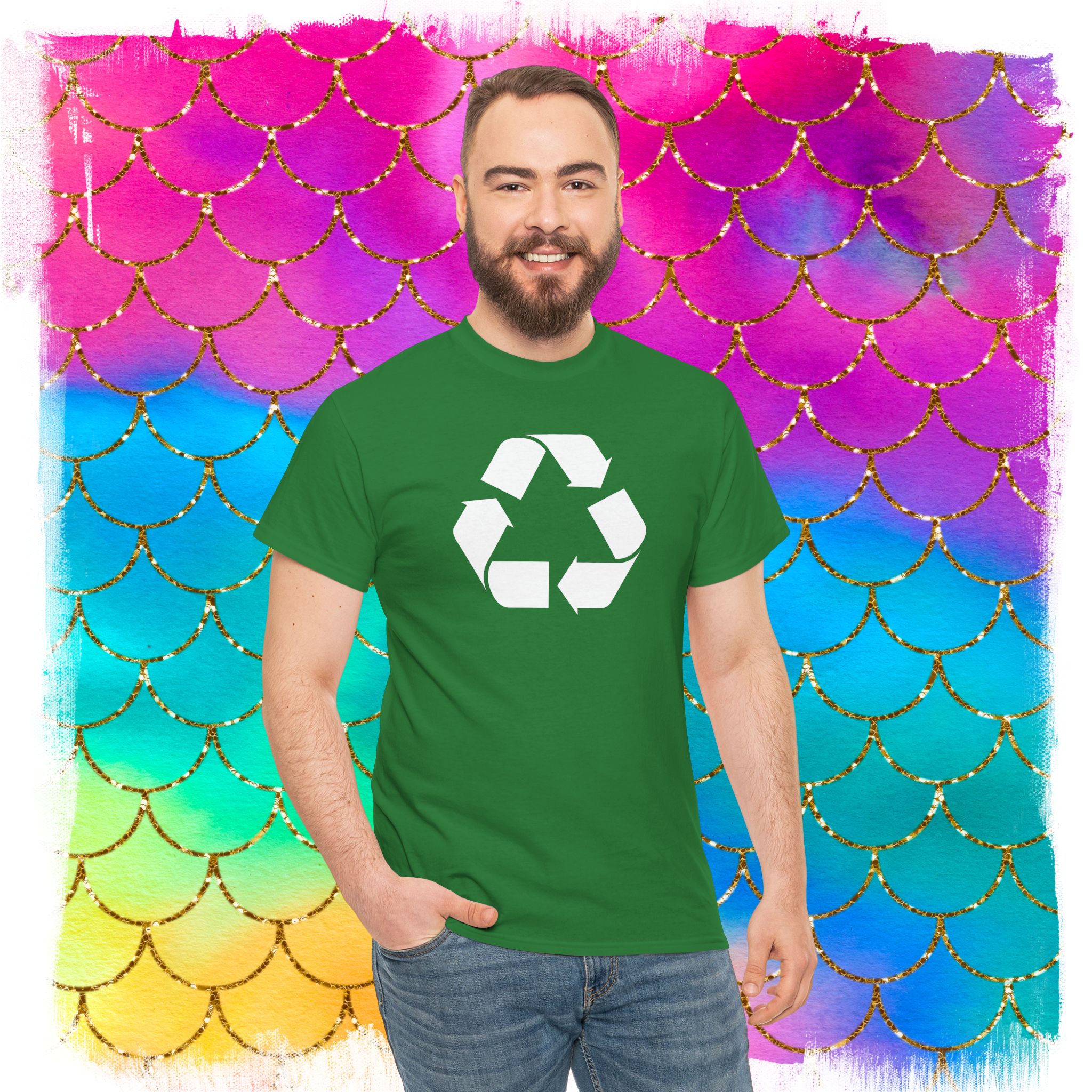 Leonards Recycle T-Shirt - Image 6