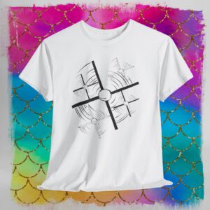 Sheldon Fan Blades T-Shirt, Big Bran Hypothesis