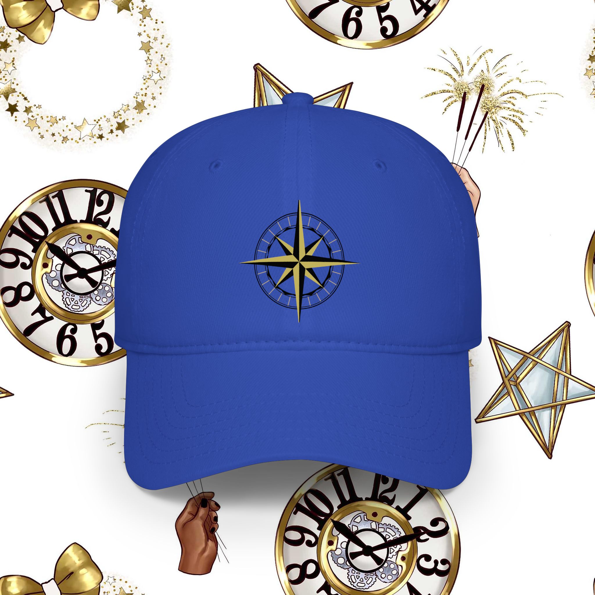 The Compass Hat, Sheldon Nautical Travel Cap - Image 8