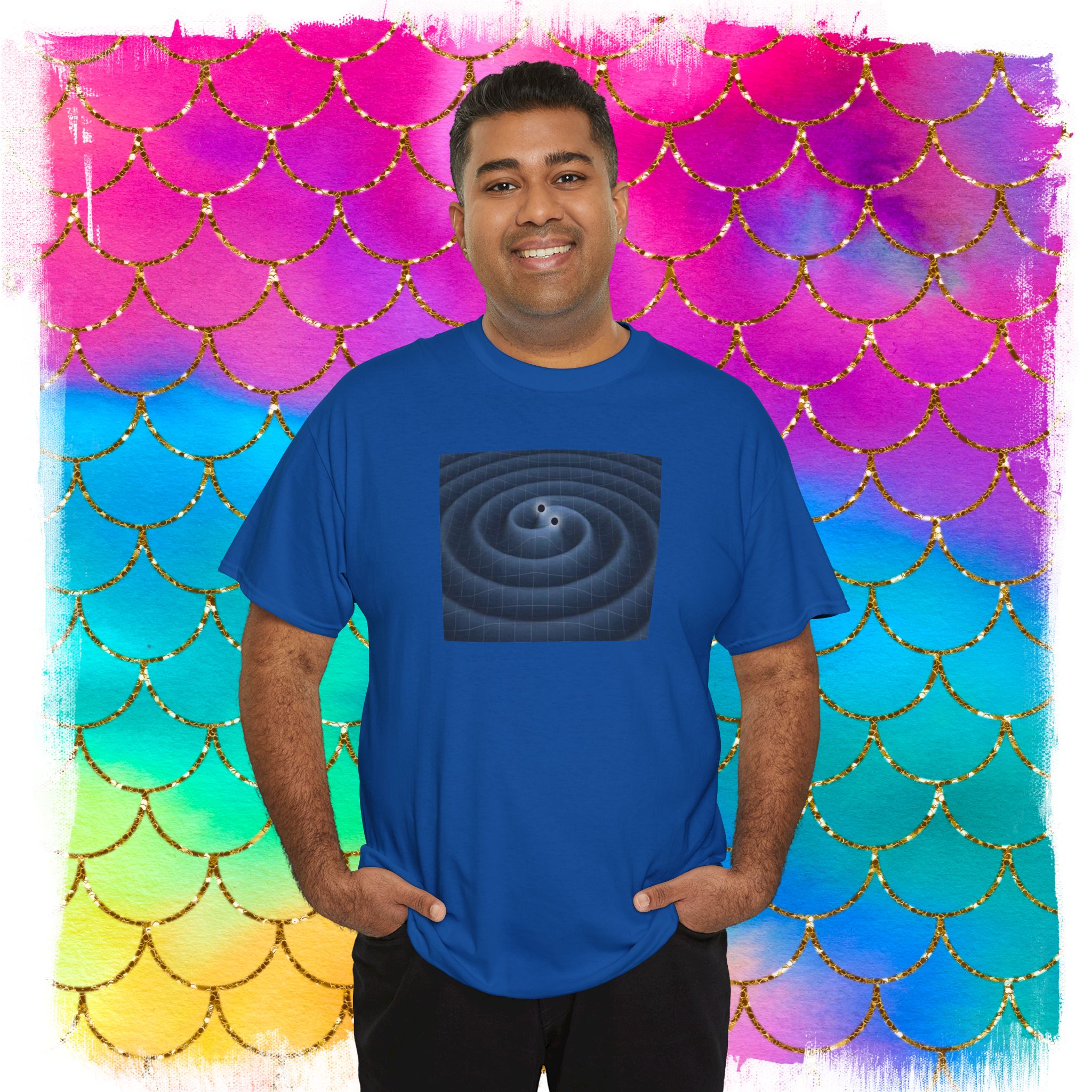 Sheldon Two Black Holes T-Shirt - Image 3
