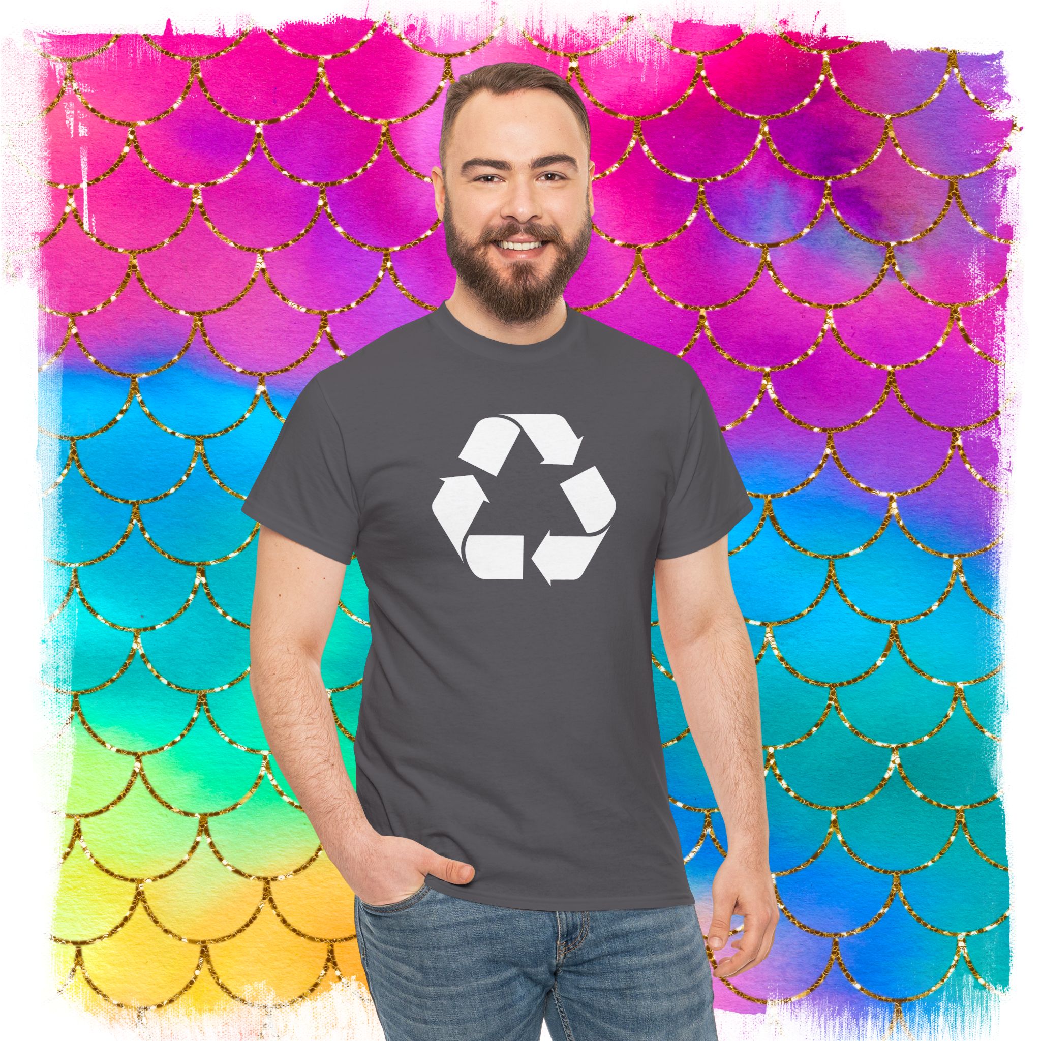Leonards Recycle T-Shirt - Image 9