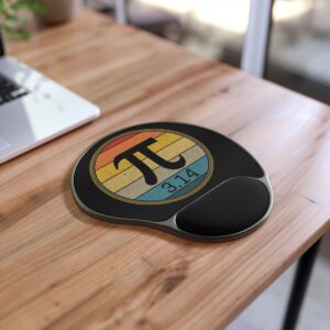 Sheldon Pi Math Mouse Pad with Wrist Rest