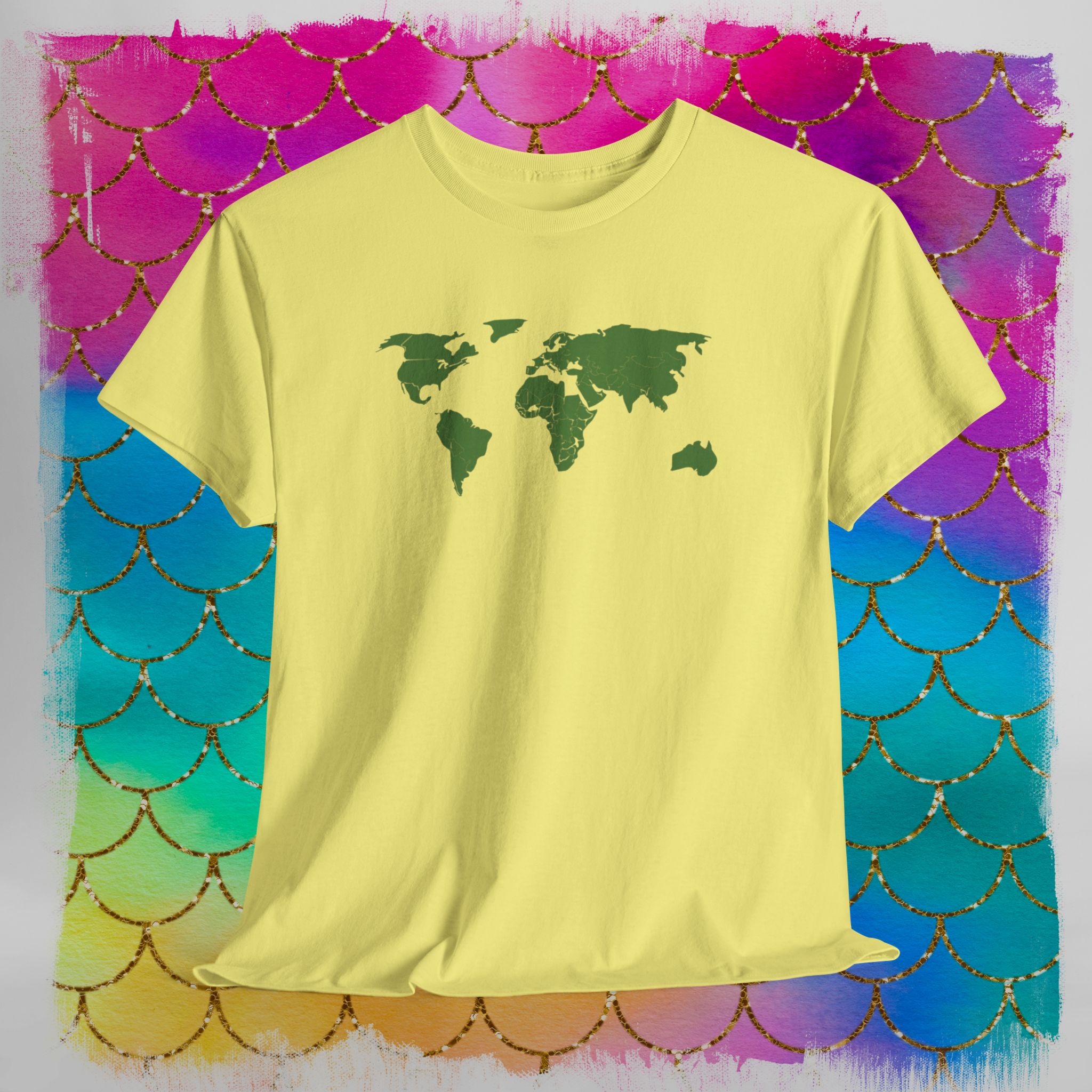 Sheldon World Map T-Shirt, Big Bang Lovers Tee - Image 4