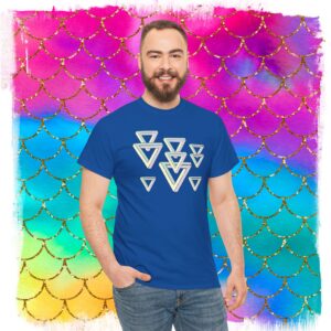 Sheldon Penrose Triangles T-Shirt, Big Bang Fans Gift