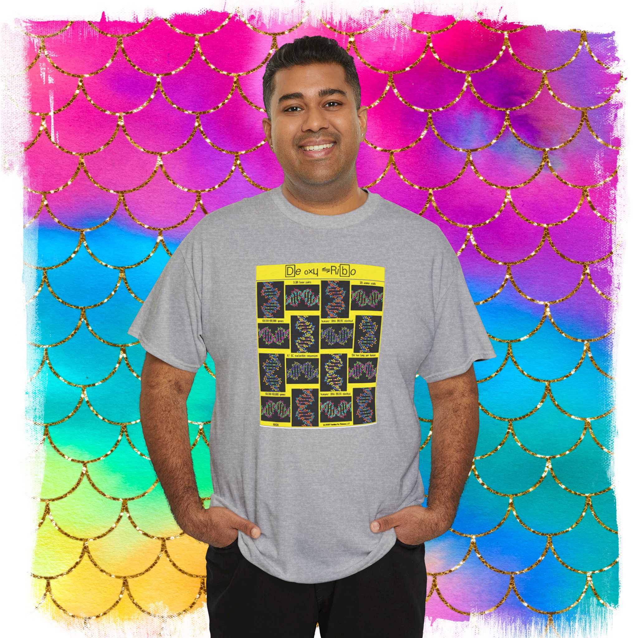 Sheldon De Oxy Ribo T-Shirt, The Monopolar Expedition Tee - Image 4