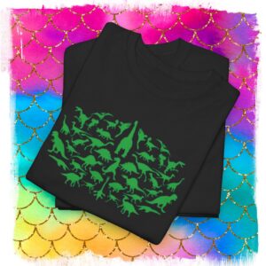 Sheldon Prehistoric Monsters Tee, The Cooper Extraction
