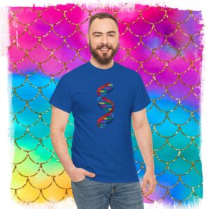 Sheldon Cooper “Genius DNA” T-Shirt — Double-Helix Science Tee