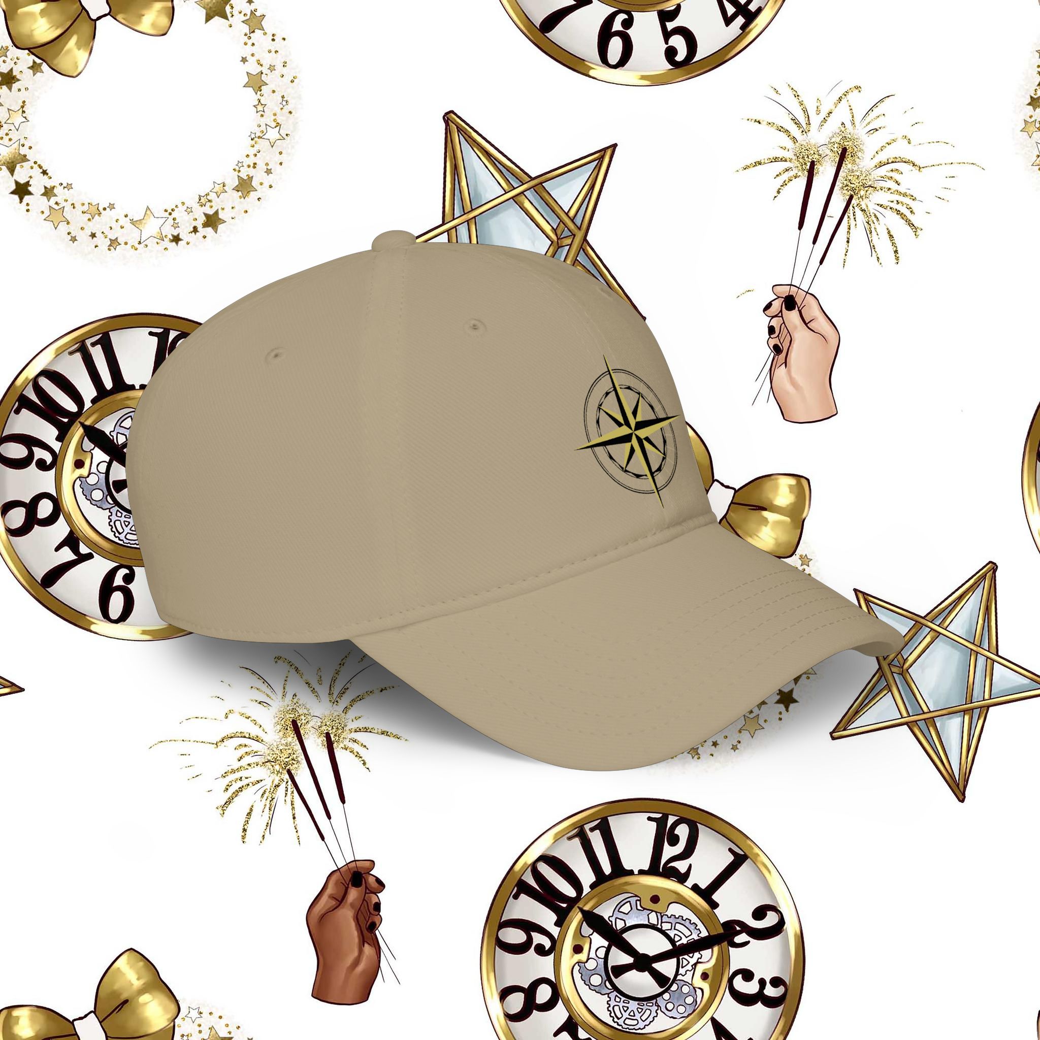 The Compass Hat, Sheldon Nautical Travel Cap - Image 5