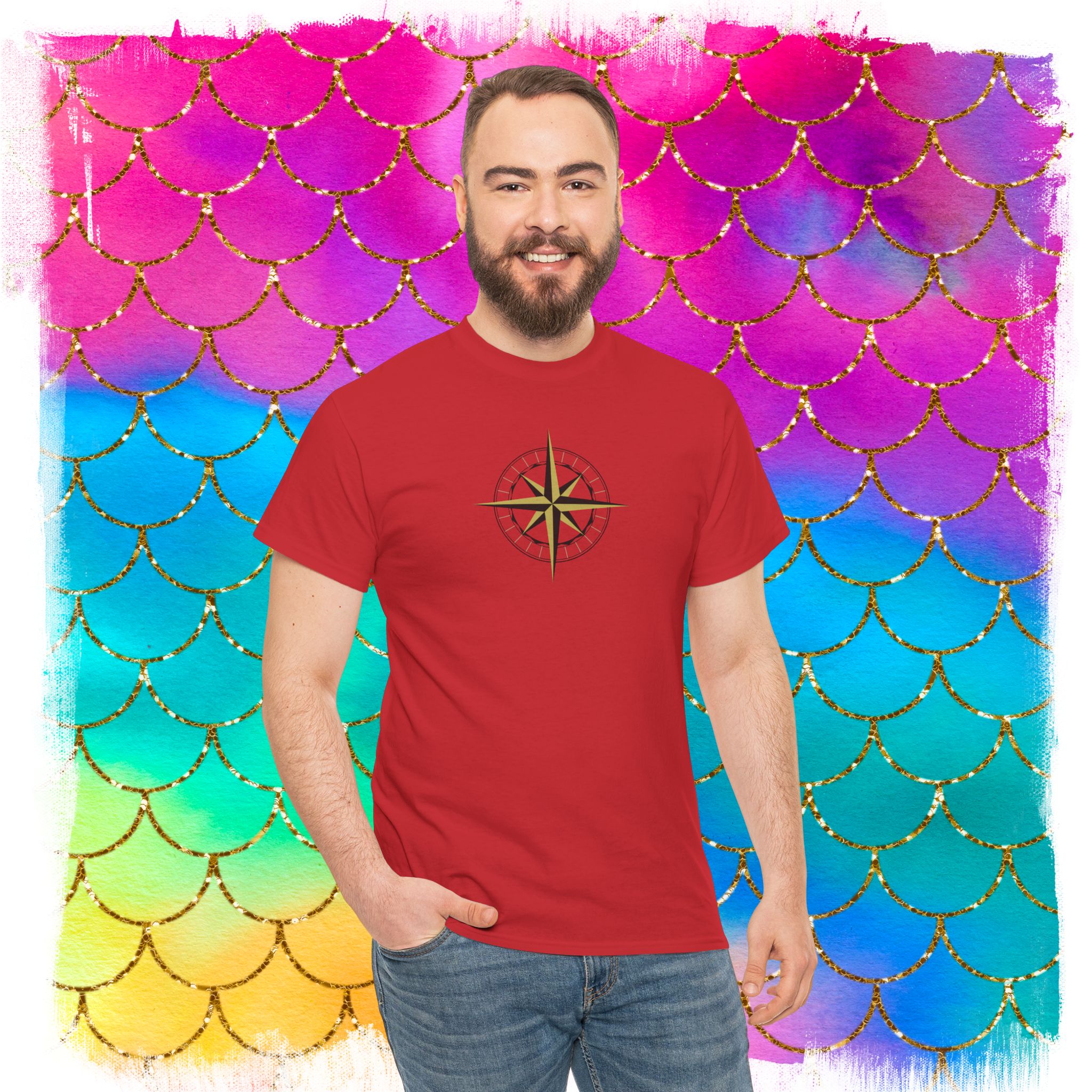 Sheldon The Compass "The Locomotion Interruption" T-Shirt
