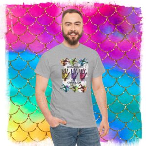 Sheldon Roboticus Carpalium T-Shirt Work Song Nanocluster Tee
