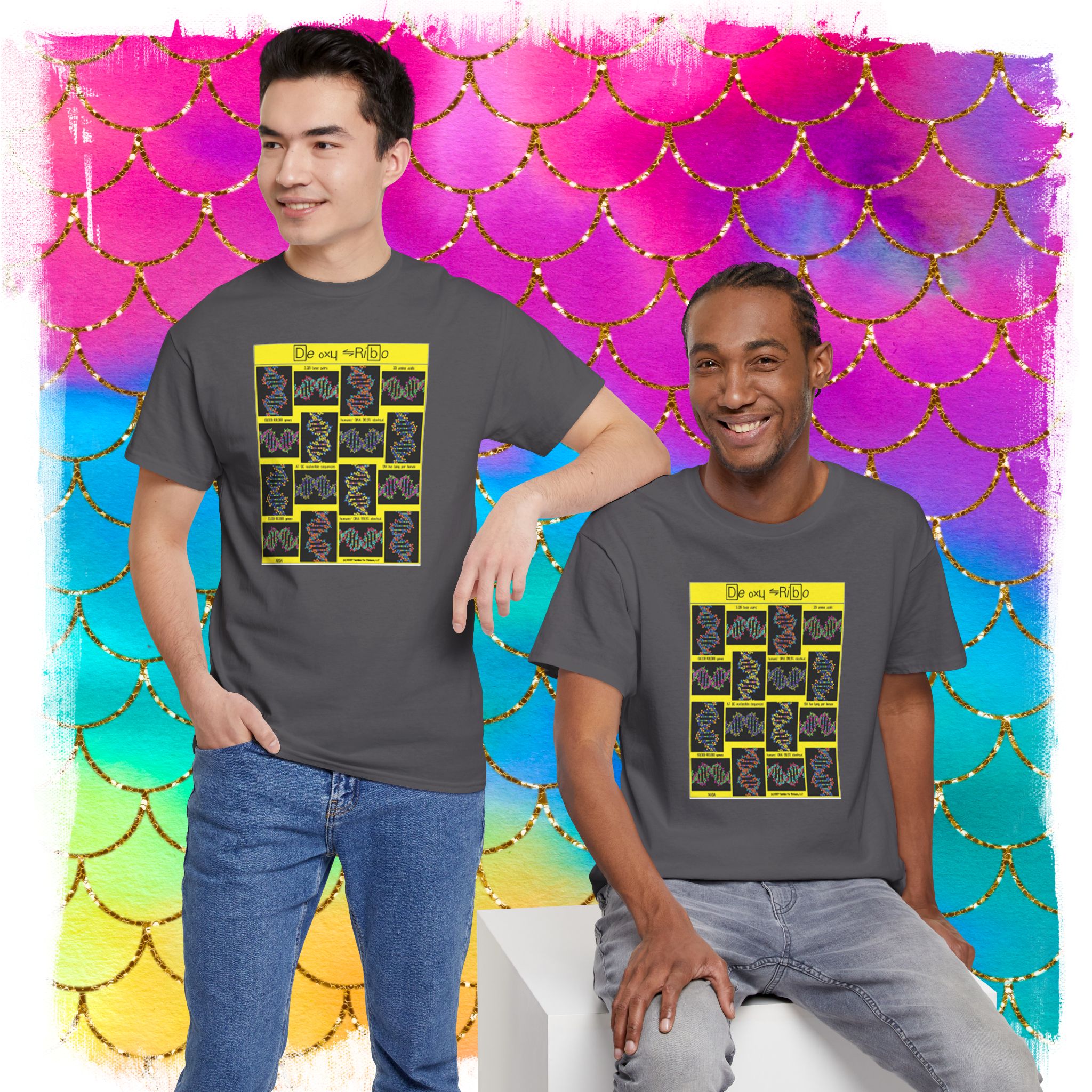Sheldon De Oxy Ribo T-Shirt, The Monopolar Expedition Tee - Image 9