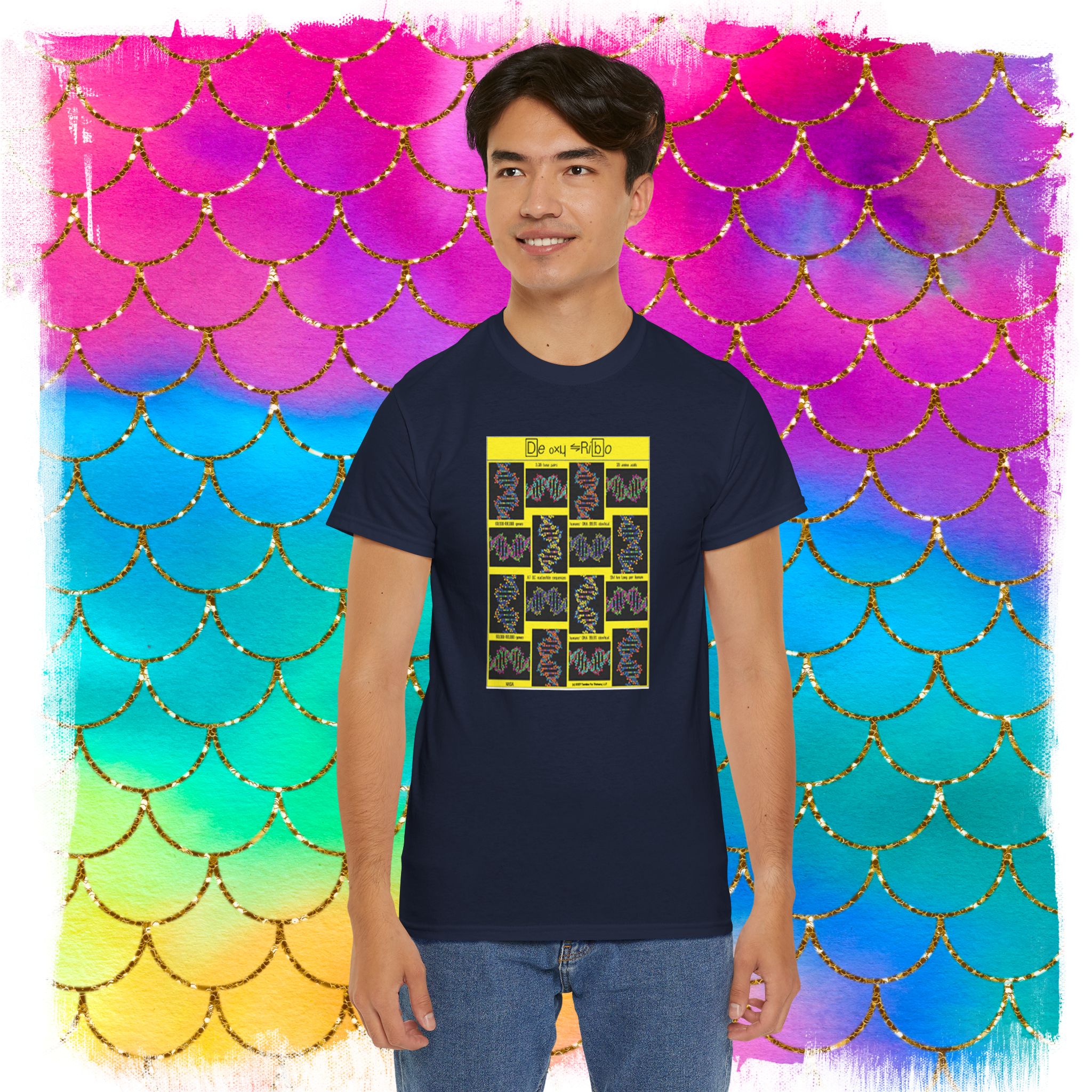 Sheldon De Oxy Ribo T-Shirt, The Monopolar Expedition Tee - Image 10