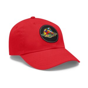 Sheldon Rubics Cube Melting Hat