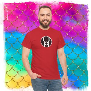 Sheldon Red Lantern Corps T-Shirt — “Precious Fragmentation” Fan Tee