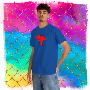 Sheldon Flash Raygun Graphic T-Shirt, Killer Robot Tee