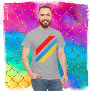 Sheldon’s Primary Colors T-Shirt, Big Bang Fans Gift Tee