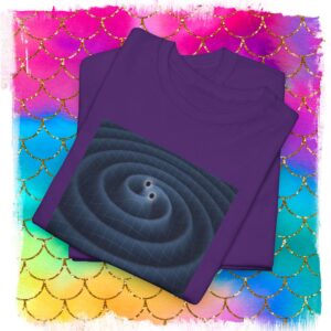 Sheldon Two Black Holes T-Shirt