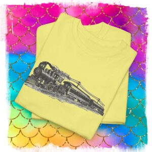Sheldon Vintage Train T-Shirt, Train Lovers, Engineers & BBT Fans Gift