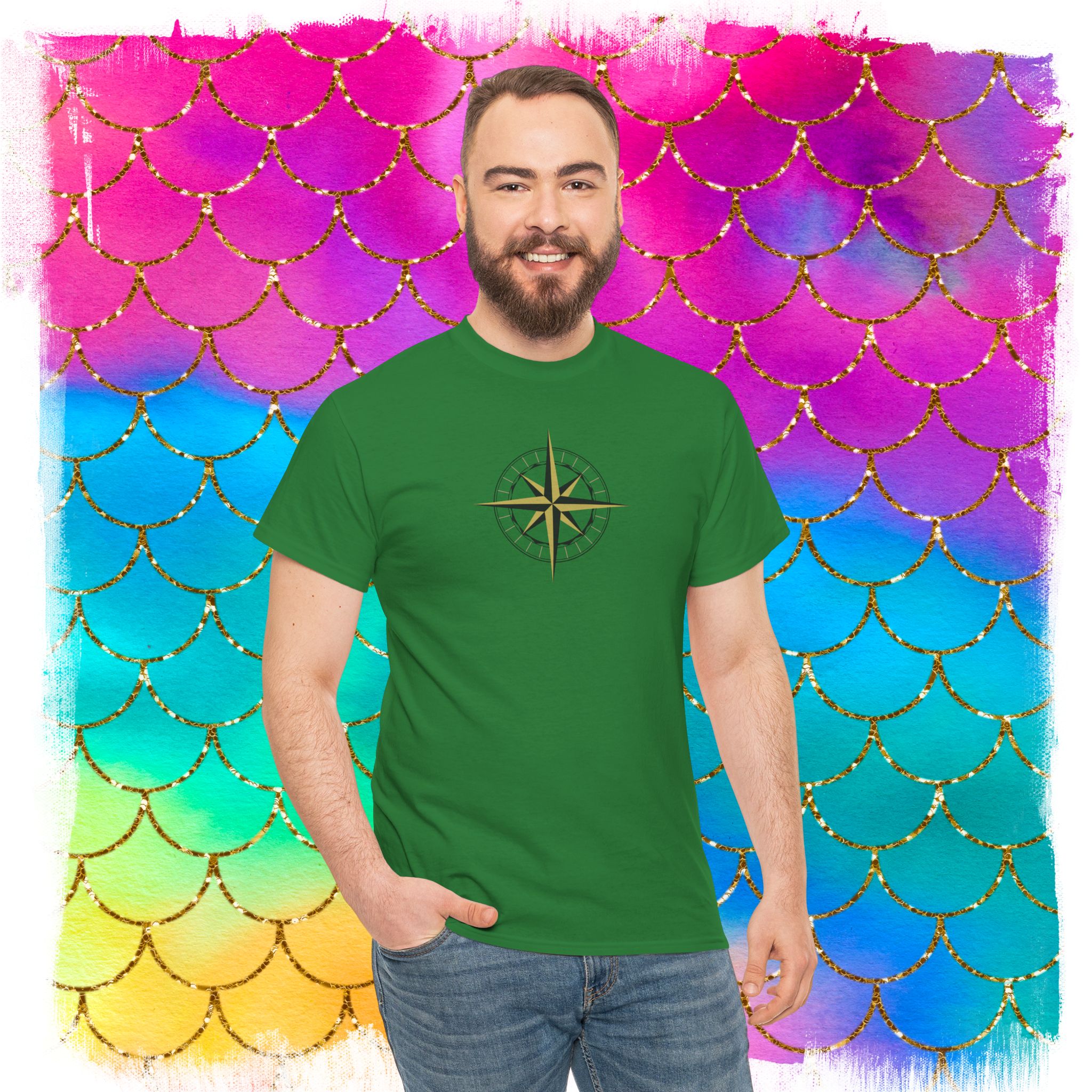 Sheldon The Compass "The Locomotion Interruption" T-Shirt - Image 5