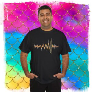 Sheldon LIGO Gravitational Wave T-Shirt — “The Allowance Evaporation”