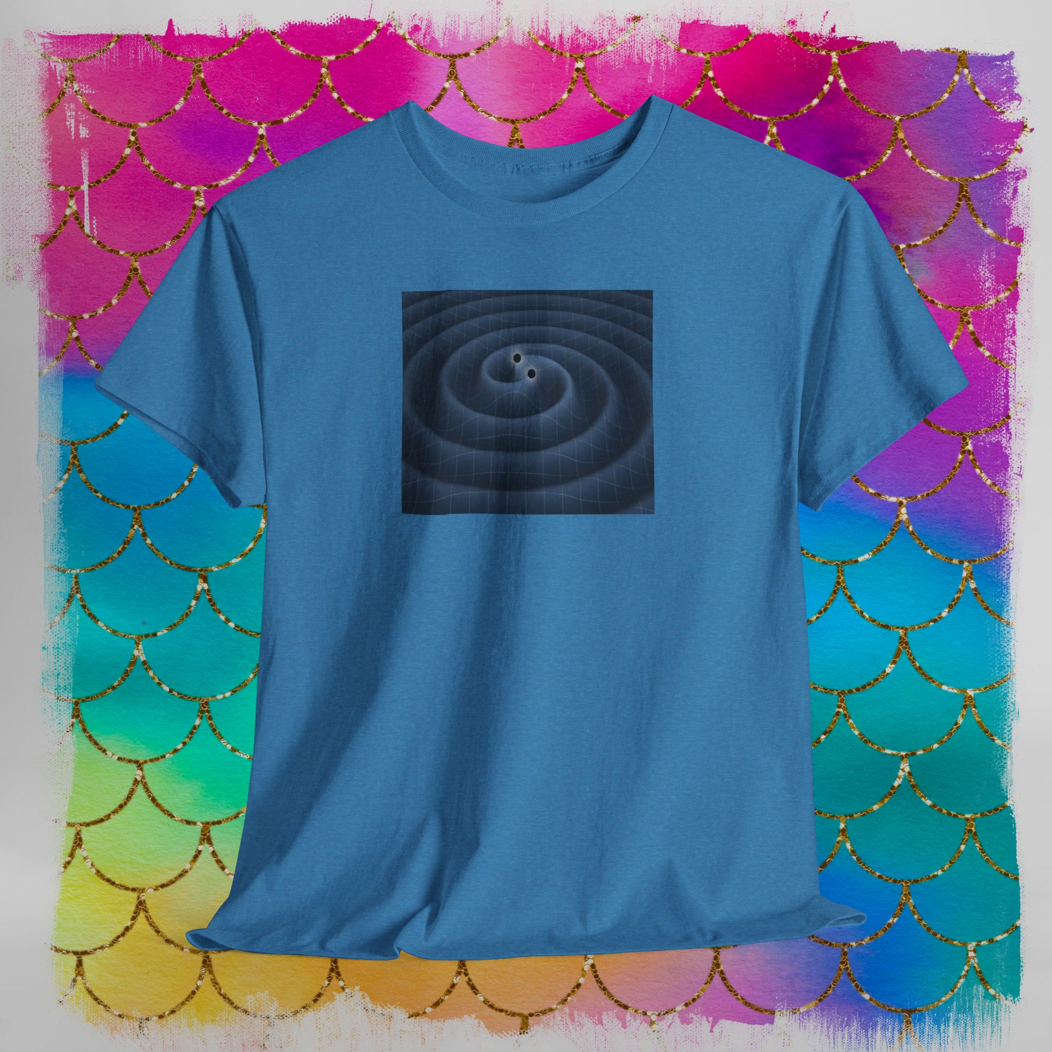 Sheldon Two Black Holes T-Shirt - Image 6