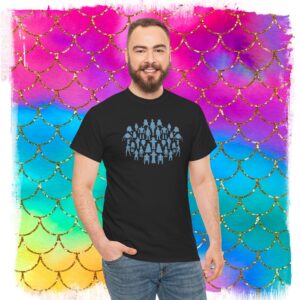 Sheldon Robots The Geology Methodology T-Shirt