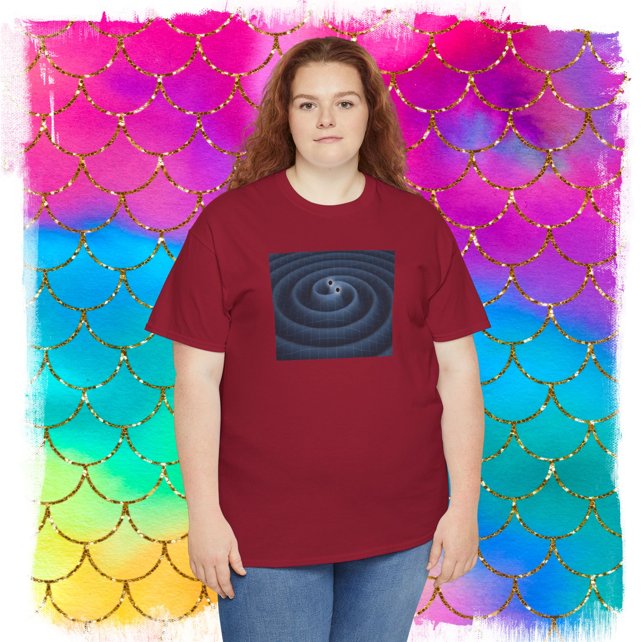 Sheldon Two Black Holes T-Shirt - Image 14