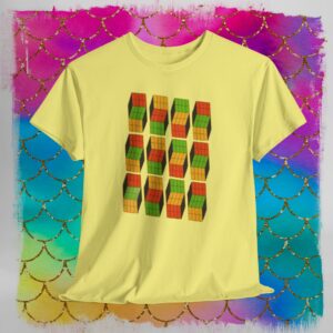 Sheldon Opti Blocks T-Shirt, The Work Song Nanocluster