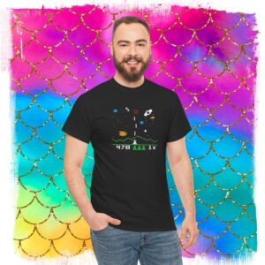 Sheldon Astro-Smash T-Shirt, The Good Guy Fluctuation