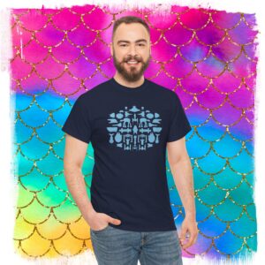 Sheldon Space Robots Silhouettes T-Shirt